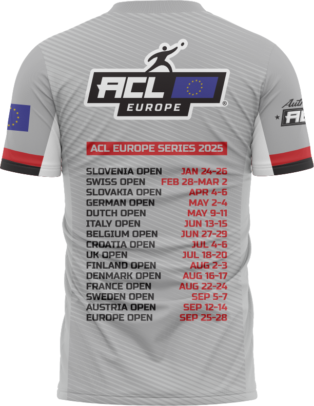 Offical ACL Europe Series 2025 Jersey Accessoires Wicked Wood Games