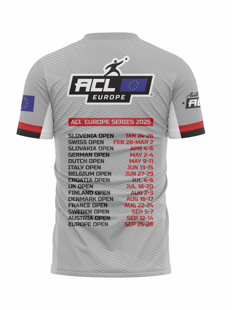 Offical ACL Europe Series 2025 Jersey Accessoires Wicked Wood Games