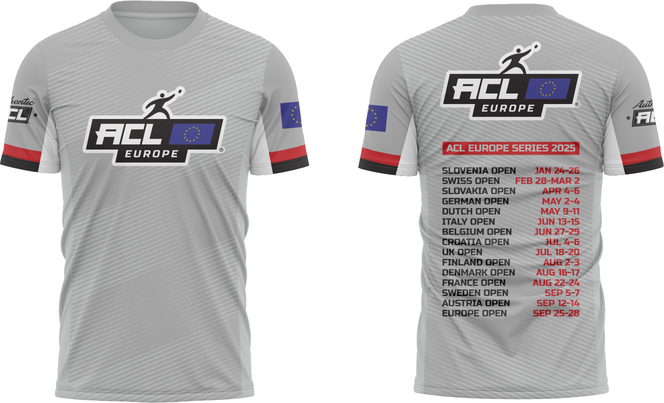 Offical ACL Europe Series 2025 Jersey Accessoires Wicked Wood Games Red M