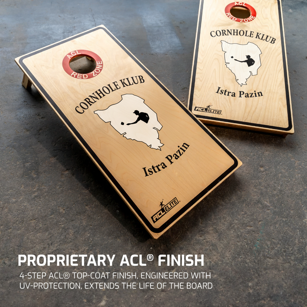 Official ACL Cornhole Boards for CLUBS