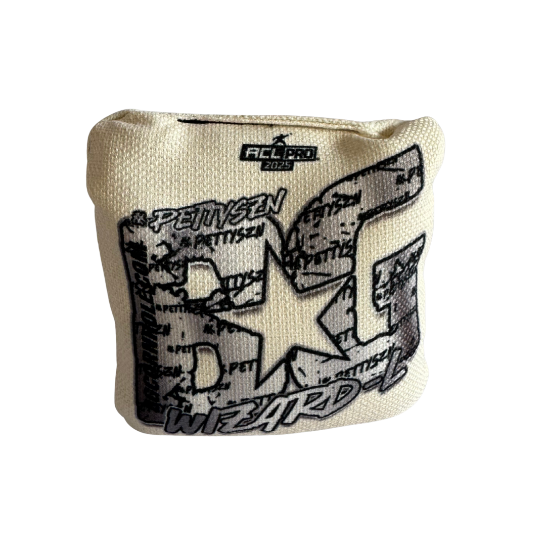 BG Wizard 2025 - ACL Pro - 1x4 Cornhole Bags Cornhole Bags BG Cornhole Wizard L - Pettyzsn