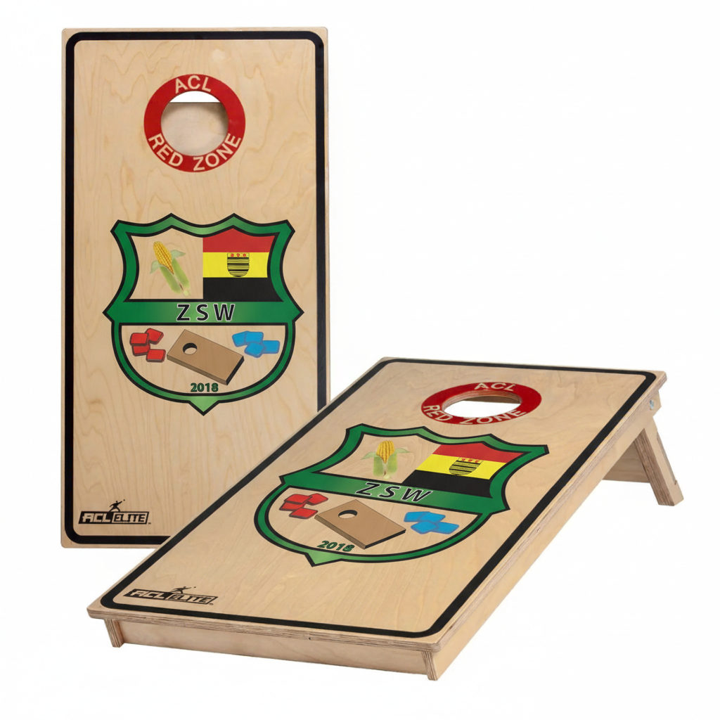 Official ACL Cornhole Boards for CLUBS