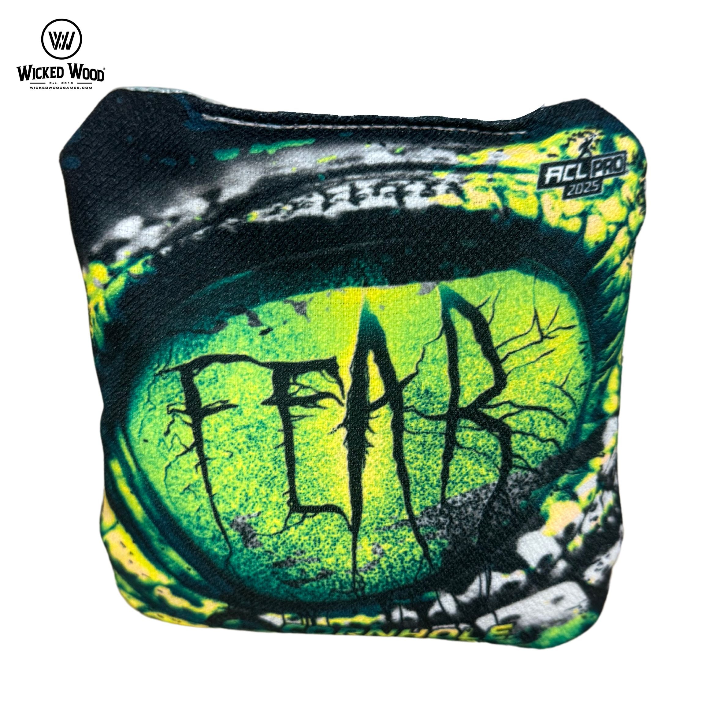 Cornhole Coastal - Fear 2025 - 1x4 Cornhole Bags (Copy) Cornhole Bags Coastal Green