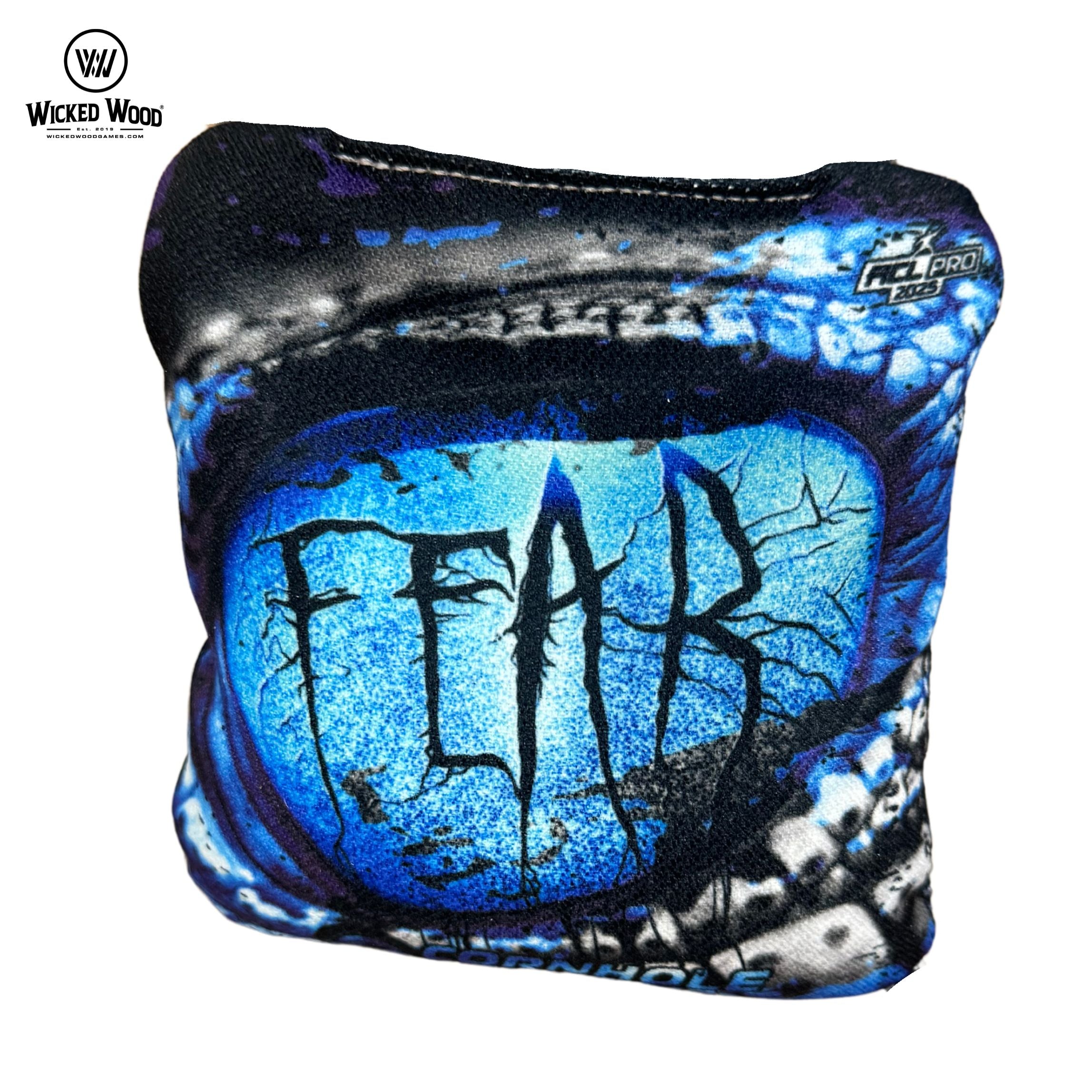 Cornhole Coastal - Fear 2025 - 1x4 Cornhole Bags (Copy) Cornhole Bags Coastal Blue