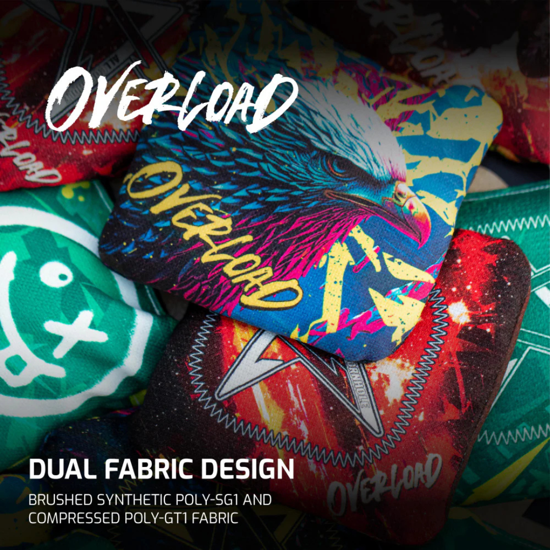 OVERLOAD 2025 - ACL PRO - 1x4 Cornhole Bags Cornhole Bags AllCornhole