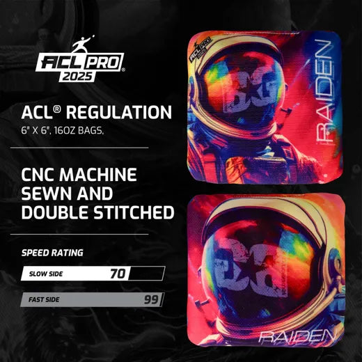BG - Raiden - 2025 - ACL PRO - 1x4 Cornhole Bags Cornhole Bags BG Cornhole
