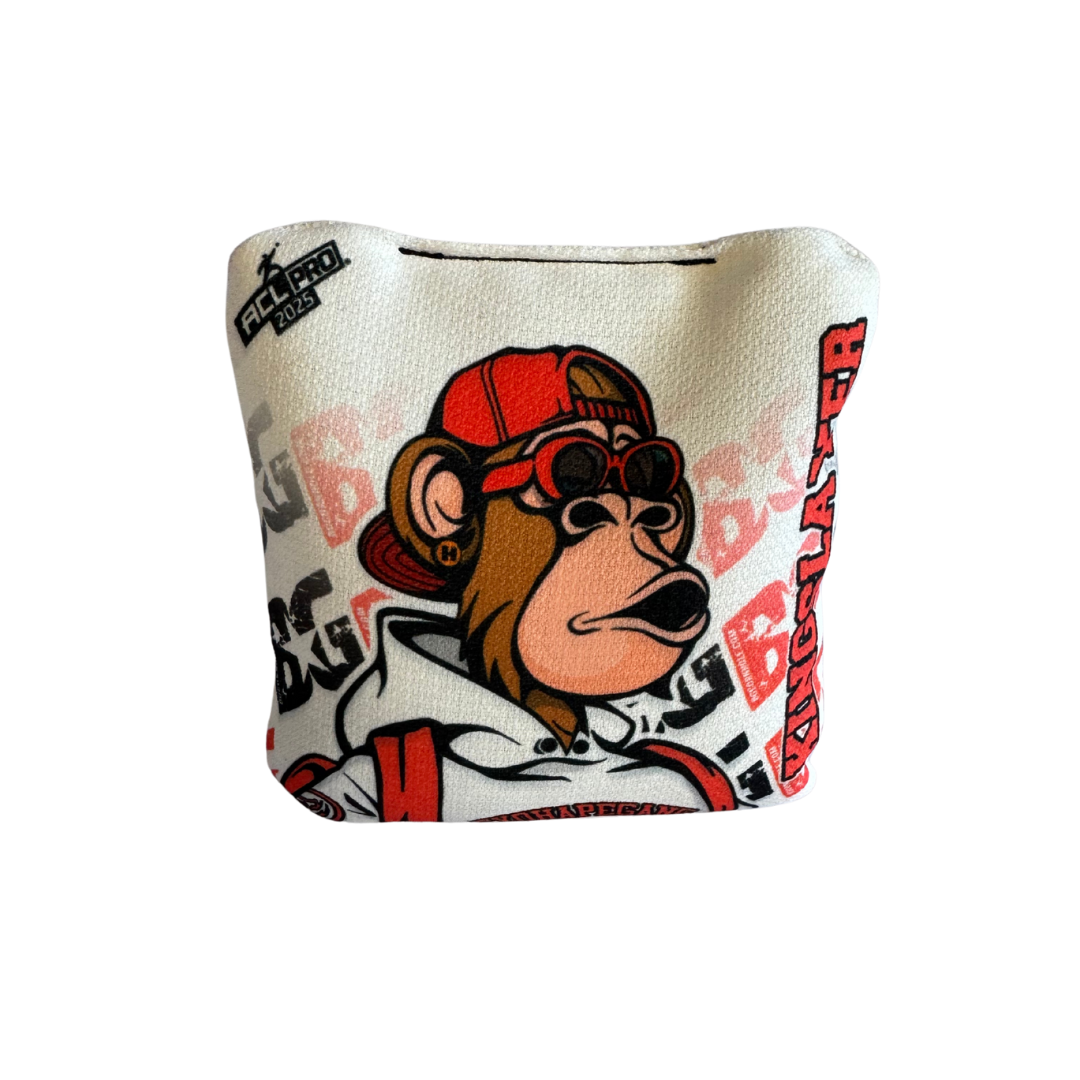 BG Kingslayer - ACL Pro 2025 - 1x4 Cornhole Bags Cornhole Bags BG Cornhole Monkey