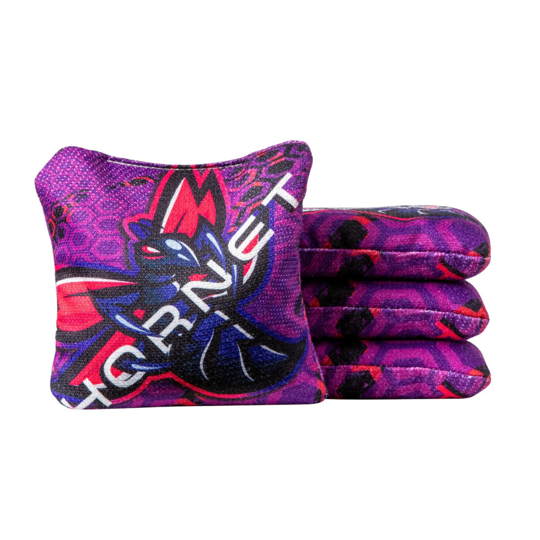 HORNET 2025 - ACL COMP - 1x4 Cornhole Bags Cornhole Bags AllCornhole Indigo Purple