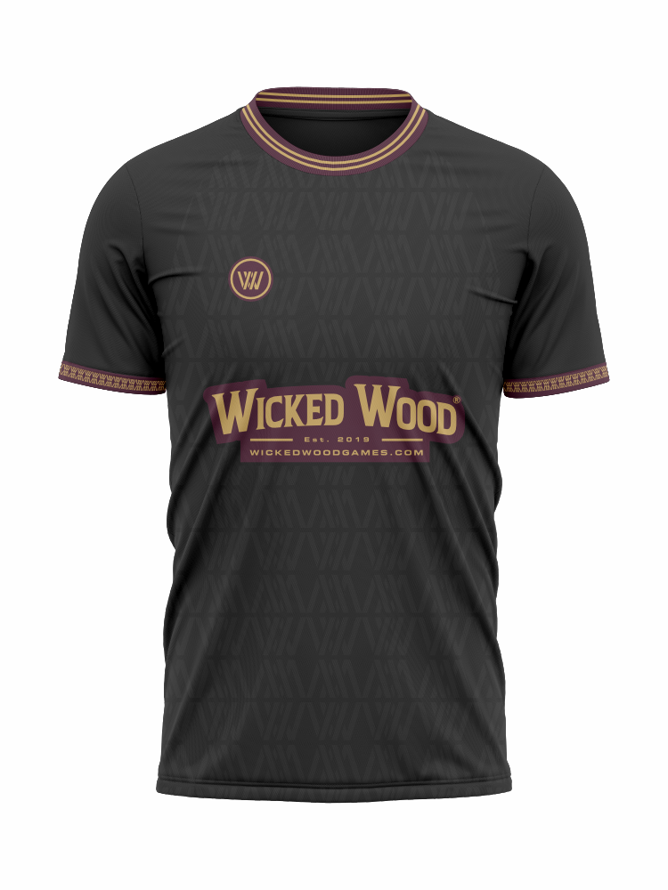Wicked Wood 2026 Jersey - Noir