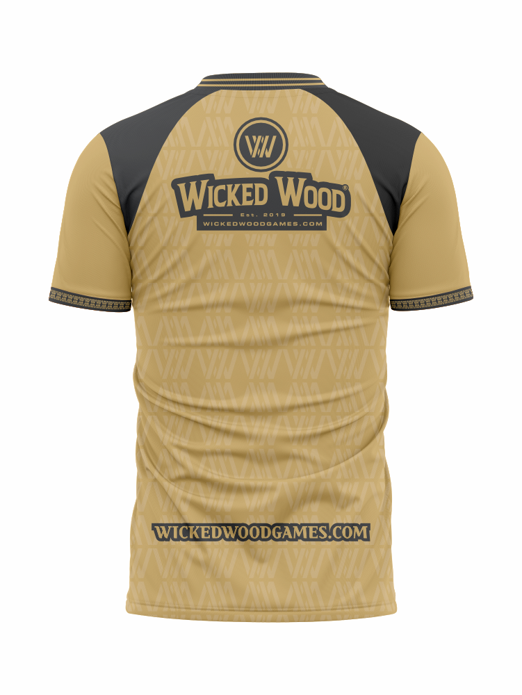 Wicked Wood 2026 Jersey - Or