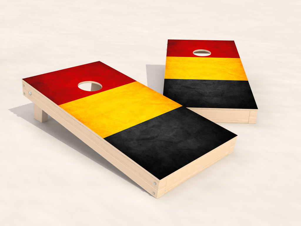 Cornhole Country Set - 90x60cm Cornhole sets Wicked Wood Games België