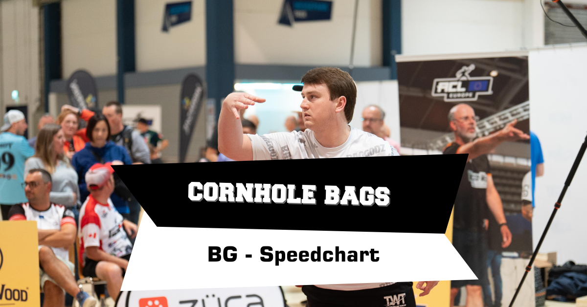 BG Cornhole Bags – Speed Ratings Gids