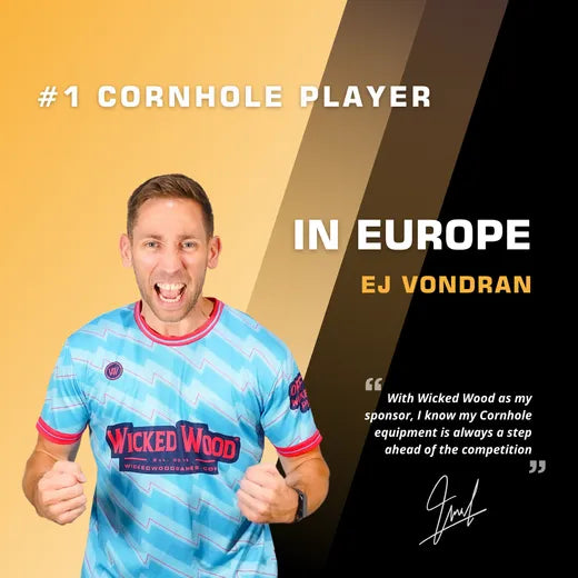 Cornhole Set - 90x60 - Blanco - Wicked Wood Games Cornhole sets Wicked Wood Games