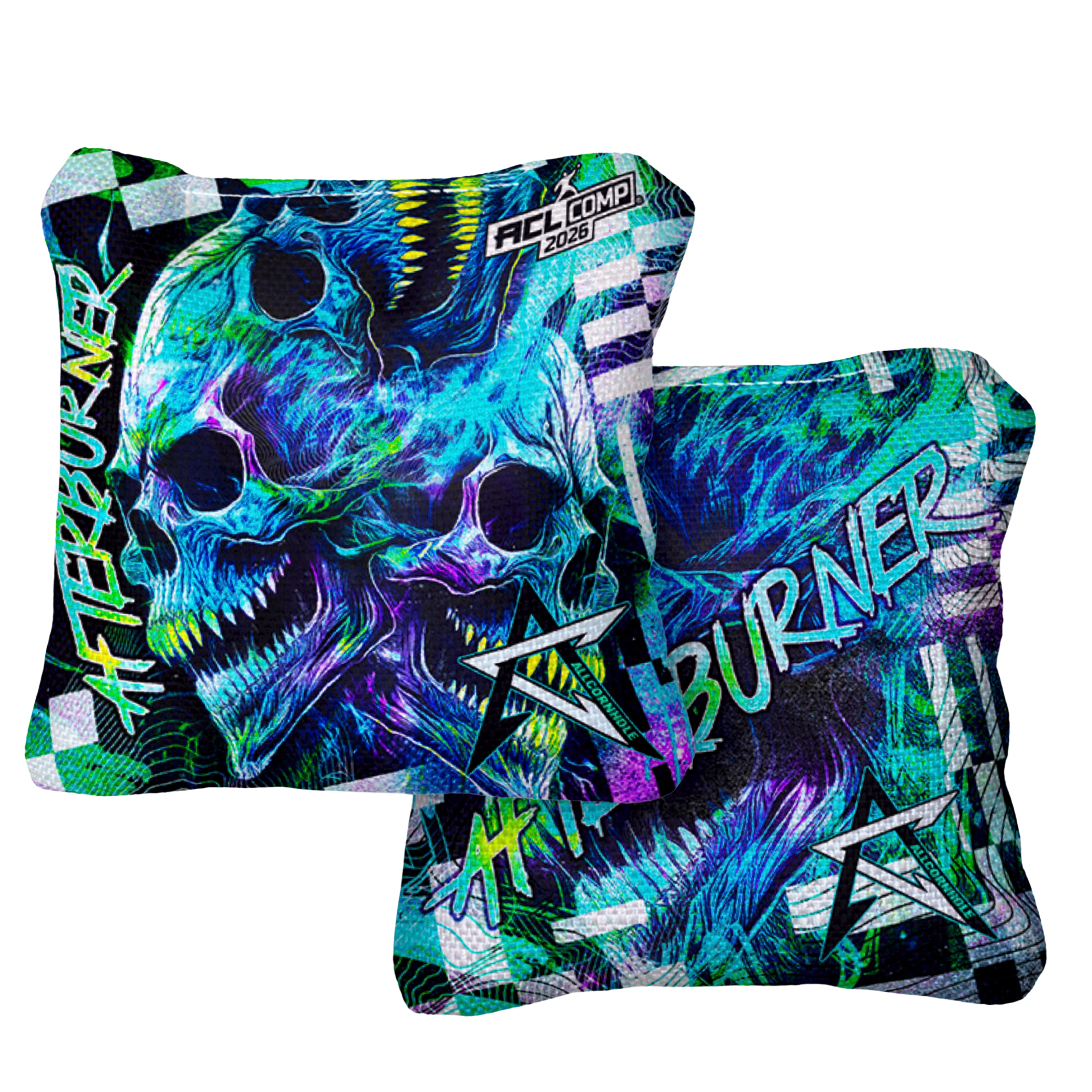 ALLCORNHOLE - AFTERBURNER 2026 - ACL COMP - 1x4 Sacs de Cornhole