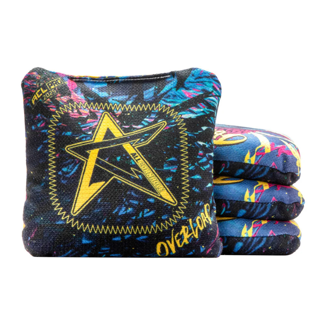 OVERLOAD 2025 - ACL PRO - 1x4 Cornhole Bags Cornhole Bags AllCornhole