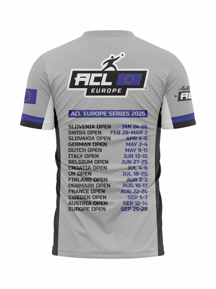 Offical ACL Europe Series 2025 Jersey Accessoires Wicked Wood Games