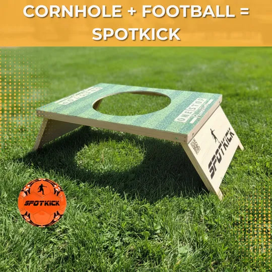 Custom Spotkick - Complete Set Eigen Design - Inclusief 2x boards / Voetbal / Draagtas Cornhole sets Spotkick