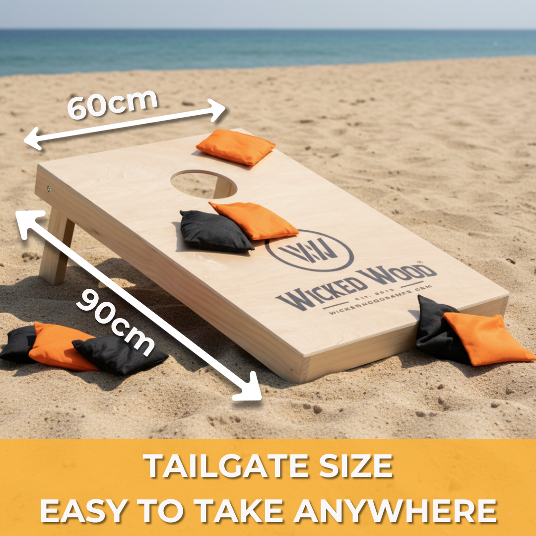 Ensemble Cornhole - 90×60 - Design Wicked Wood