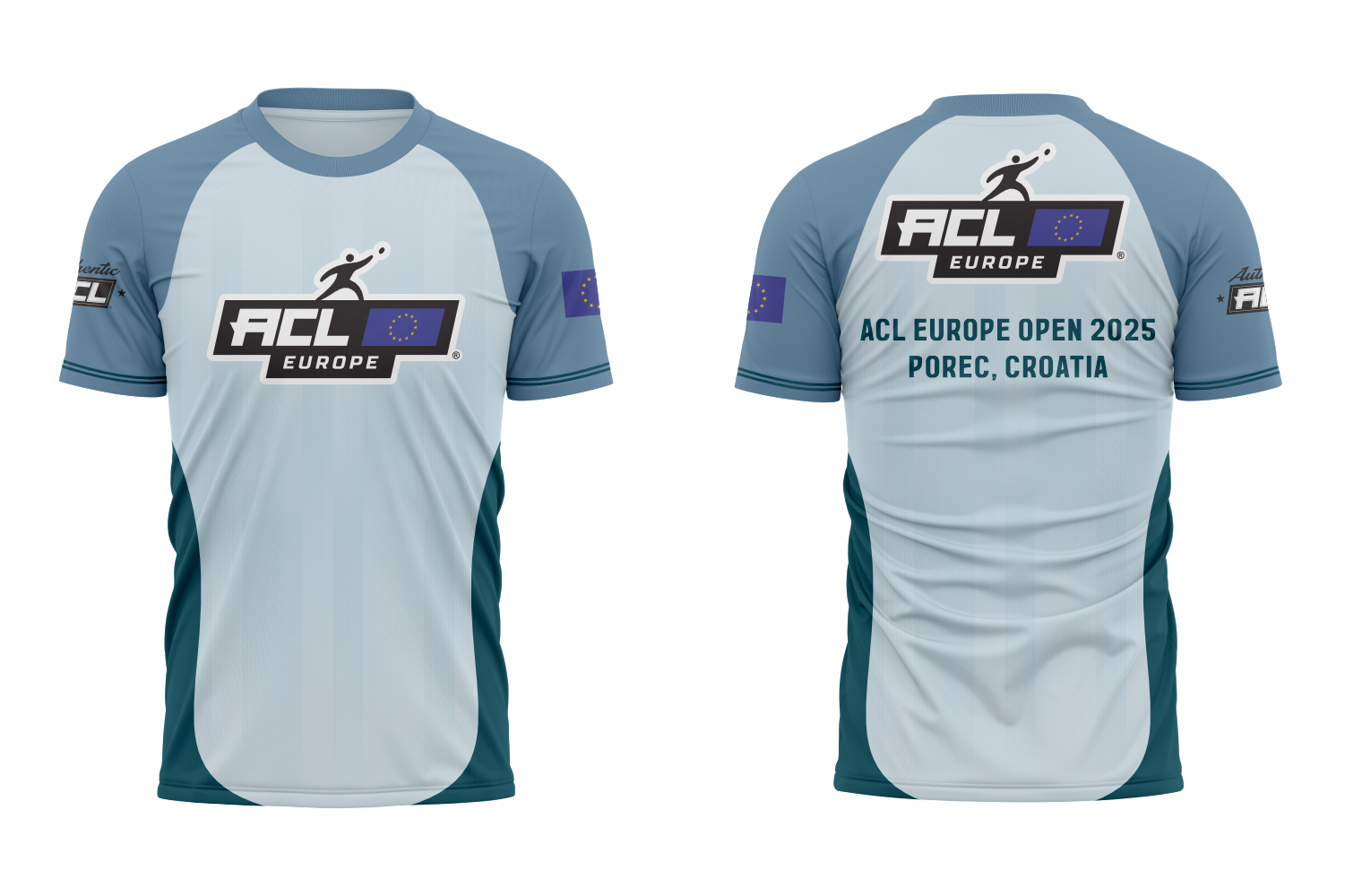 Maillot officiel ACL Europe 2026 - Poreč
