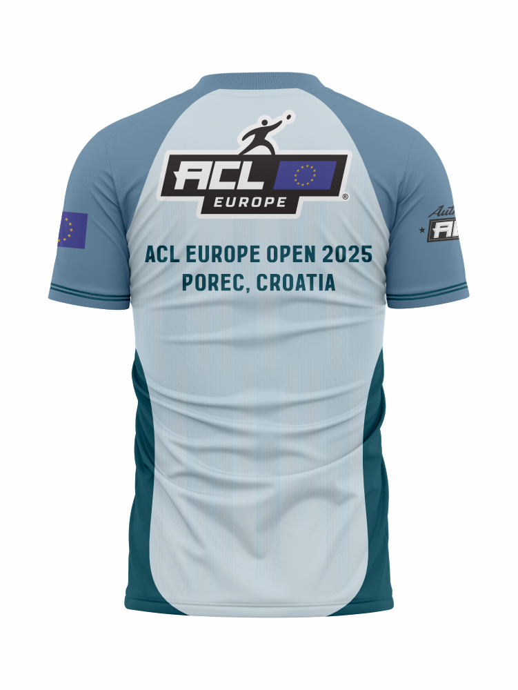 Maillot officiel ACL Europe 2026 - Poreč