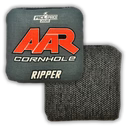AAR Ripper 2026 - 1x4 Cornhole Bags - ACL Pro Cornhole Bags AAR Dark Grey/Red