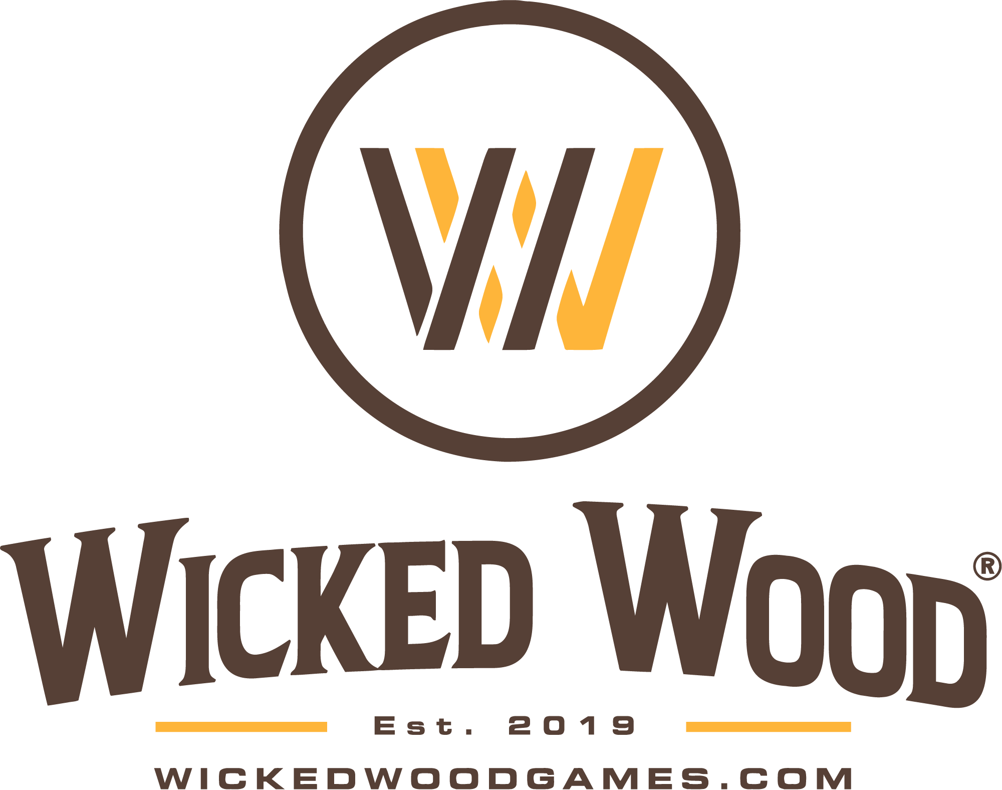 Wicked Wood Games Set Cornhole Bandiera Germania - 2 Tavole 90x60 Cm + 8 Sacchi (4 Gialli, 4 Neri) - Gioco Da Esterno