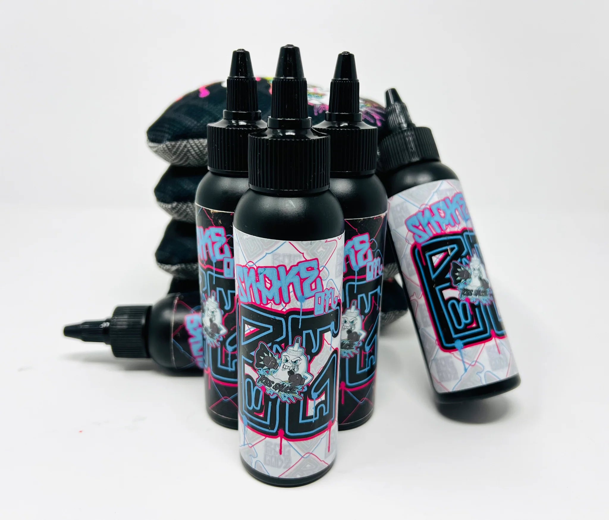 Toss Sauce - BG Snake Oil Edition Accessoires BG Cornhole