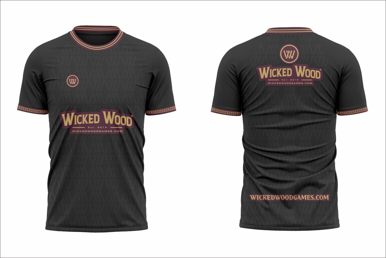 Wicked Wood 2026 Jersey - Noir