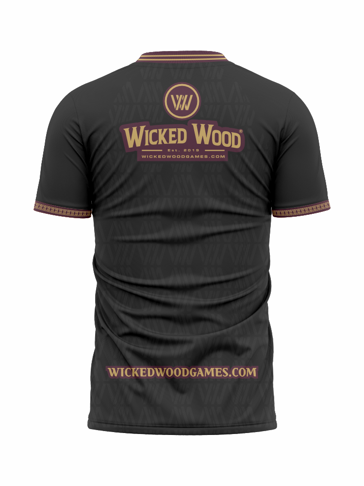 Wicked Wood 2026 Jersey - Noir