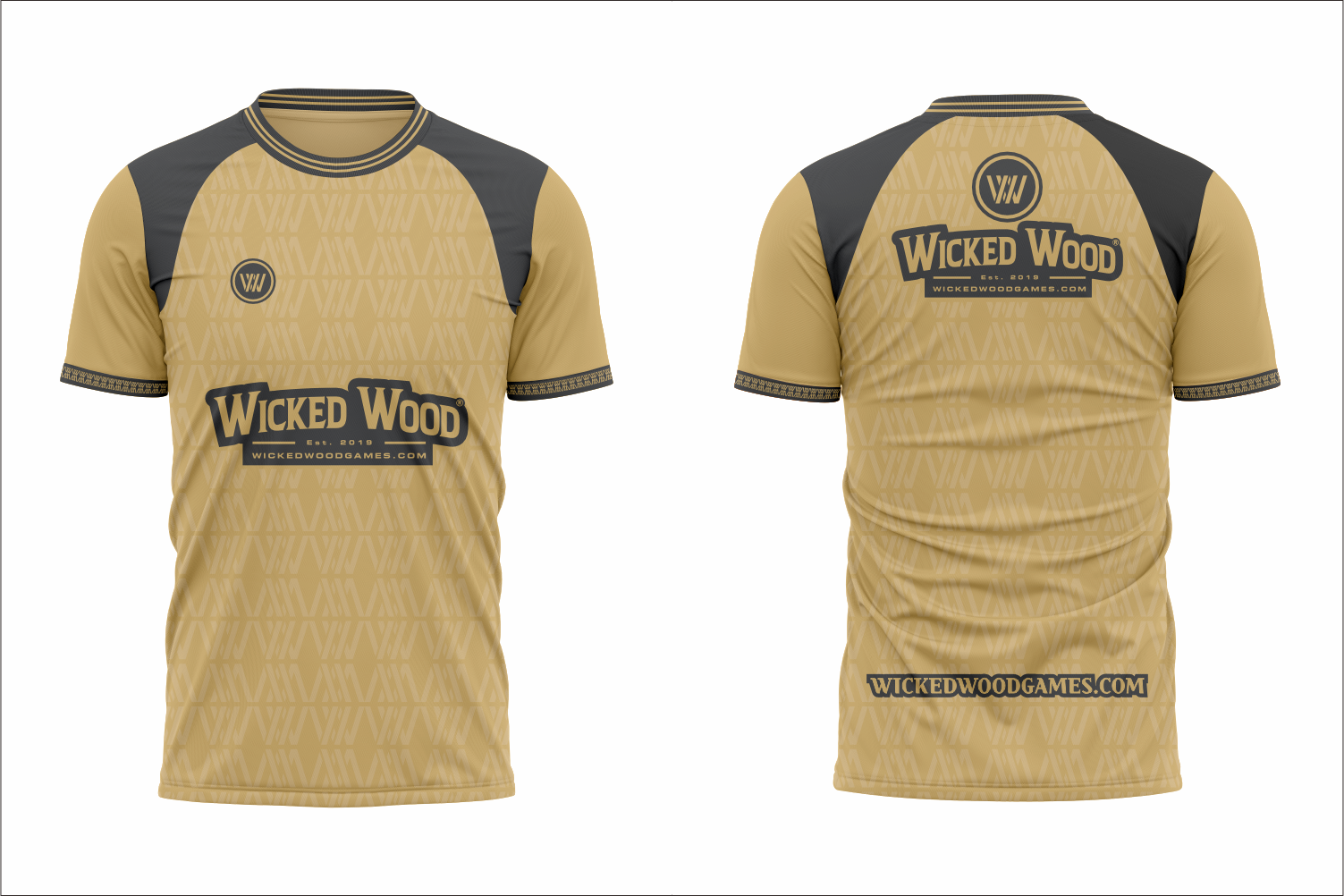 Wicked Wood 2026 Jersey - Or