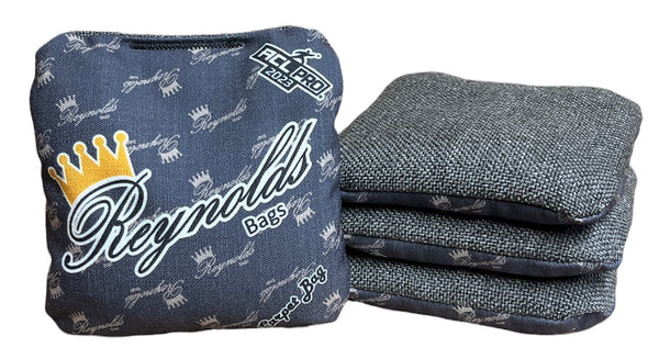 Reynolds Carpet 2023 Bags - 1x4 Cornhole Bags Cornhole Bags Reynolds Blauw