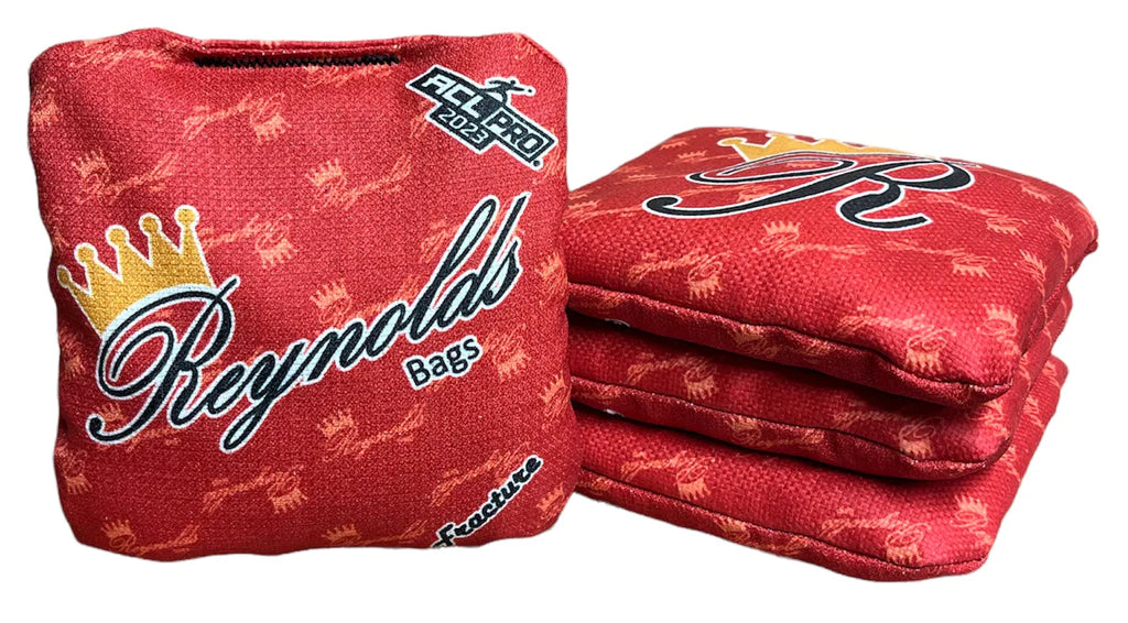 Reynolds Fracture 2023 Bags - 1x4 Cornhole Bags Cornhole Bags Reynolds Rood