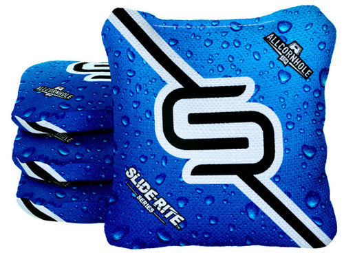 AllCornhole Slide-Rite 2023 - 1x4 Cornhole Bags Cornhole Bags AllCornhole Blauw