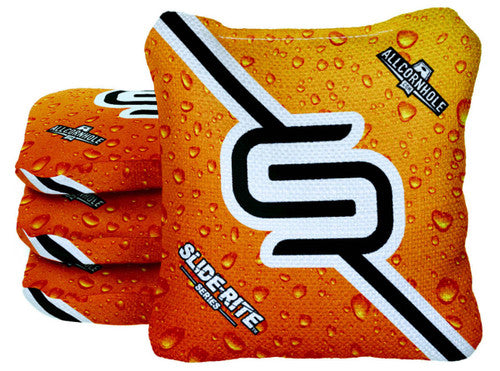 AllCornhole Slide-Rite 2023 - 1x4 Cornhole Bags Cornhole Bags AllCornhole Oranje