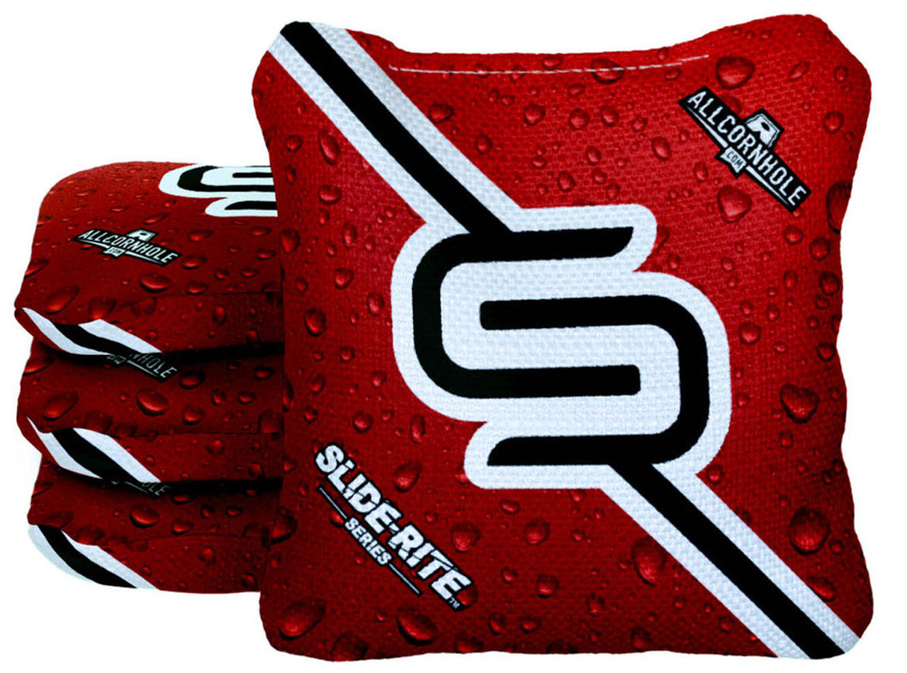 AllCornhole Slide-Rite 2023 - 1x4 Cornhole Bags Cornhole Bags AllCornhole Rood